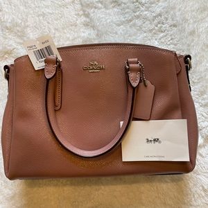 Pink Coach Mini Bag